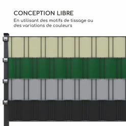 Grosses soldes ❤️ Blumfeldt Marquises Bandes Pare-vue ❤️ 11 Grosses soldes ❤️ Blumfeldt Marquises Bandes Pare-vue ❤️ -Jardin-et-Bricolage Soldes 10037994 fr 0006 logo