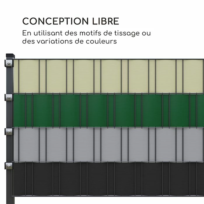 Grosses soldes ❤️ Blumfeldt Marquises Bandes Pare-vue ❤️ 6 Grosses soldes ❤️ Blumfeldt Marquises Bandes Pare-vue ❤️ – Image 6