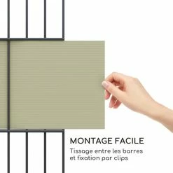 Budget 🧨 Blumfeldt Marquises Bandes Pare-vue ⌛ -Jardin-et-Bricolage Soldes 10037998 fr 0003 logo