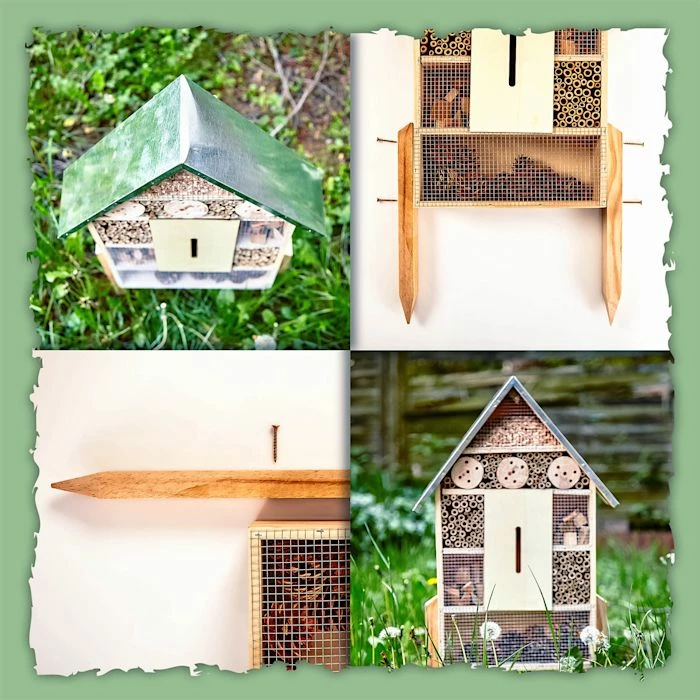 Le moins cher ⭐ Blumfeldt Accessoires Pour Animaux Maison D'insectes Toit Métallique 🤩 3 Le moins cher ⭐ Blumfeldt Accessoires Pour Animaux Maison D'insectes Toit Métallique 🤩 – Image 3