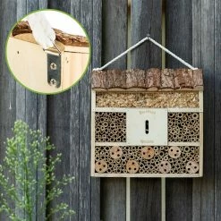 De gros ✨ Blumfeldt Accessoires Pour Animaux Hôtel à Insectes Avec Toit Plat 🎉 8 De gros ✨ Blumfeldt Accessoires Pour Animaux Hôtel à Insectes Avec Toit Plat 🎉 -Jardin-et-Bricolage Soldes 10038031 yy 0003 logo