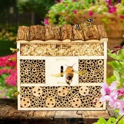 De gros ✨ Blumfeldt Accessoires Pour Animaux Hôtel à Insectes Avec Toit Plat 🎉 11 De gros ✨ Blumfeldt Accessoires Pour Animaux Hôtel à Insectes Avec Toit Plat 🎉 -Jardin-et-Bricolage Soldes 10038031 yy 0006 logo