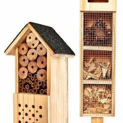 Meilleure affaire 🎁 Blumfeldt Accessoires Pour Animaux Hôtel à Insectes Avec Piquet 😉 -Jardin-et-Bricolage Soldes 10038033 yy 0003 logo