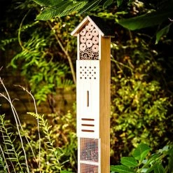 Meilleure affaire 🎁 Blumfeldt Accessoires Pour Animaux Hôtel à Insectes Avec Piquet 😉 -Jardin-et-Bricolage Soldes 10038033 yy 0006 logo