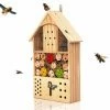 Meilleure vente 🥰 Blumfeldt Accessoires Pour Animaux Hôtel à Insectes Avec Touches De Couleur 🎁
