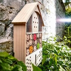 Meilleure vente 🥰 Blumfeldt Accessoires Pour Animaux Hôtel à Insectes Avec Touches De Couleur 🎁 -Jardin-et-Bricolage Soldes 10038053 yy 0004 logo