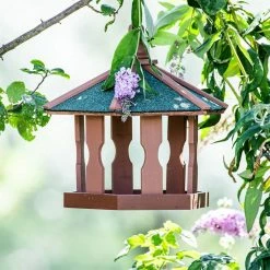 Sortie 🛒 Blumfeldt Accessoires Pour Animaux Maison D'oiseaux Avec Dispositif De Suspension 🧨 -Jardin-et-Bricolage Soldes 10038091 yy 0004 logo