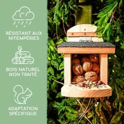 Sortie 🎉 Blumfeldt Accessoires Pour Animaux Mangeoire Pour écureuils ❤️ -Jardin-et-Bricolage Soldes 10038115 fr 0002 logo