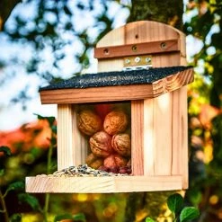 Sortie 🎉 Blumfeldt Accessoires Pour Animaux Mangeoire Pour écureuils ❤️ -Jardin-et-Bricolage Soldes 10038115 yy 0003 logo