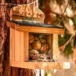 Sortie 🎉 Blumfeldt Accessoires Pour Animaux Mangeoire Pour écureuils ❤️ -Jardin-et-Bricolage Soldes 10038115 yy 0005 logo