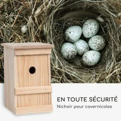Acheter 💯 Blumfeldt Accessoires Pour Animaux Volière Pour Oiseaux Cavernicoles 🔥 -Jardin-et-Bricolage Soldes 10038220 fr 0003 logo