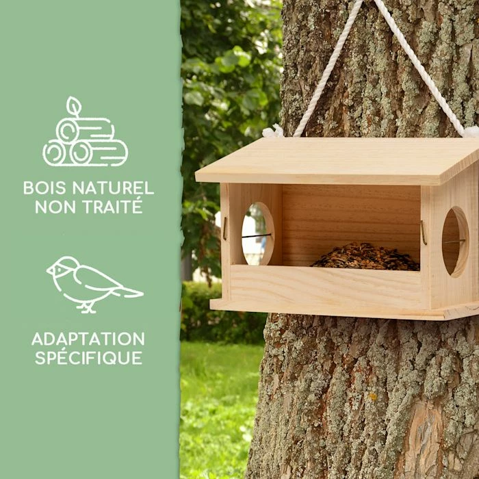 Tout neuf ⭐ Blumfeldt Accessoires Pour Animaux Station D'alimentation Des Oiseaux ⌛ 2 Tout neuf ⭐ Blumfeldt Accessoires Pour Animaux Station D'alimentation Des Oiseaux ⌛ – Image 2