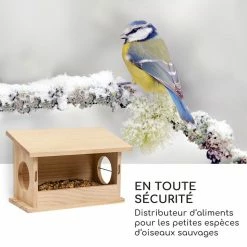 Tout neuf ⭐ Blumfeldt Accessoires Pour Animaux Station D'alimentation Des Oiseaux ⌛ 7 Tout neuf ⭐ Blumfeldt Accessoires Pour Animaux Station D'alimentation Des Oiseaux ⌛ -Jardin-et-Bricolage Soldes 10038221 fr 0003 logo