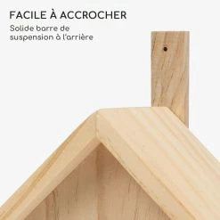 Coupon 🥰 Blumfeldt Accessoires Pour Animaux Volière Pour Les éleveurs De Caries à Toit Pointu 😍 -Jardin-et-Bricolage Soldes 10038222 fr 0004 logo