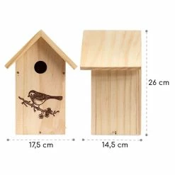 Coupon 🥰 Blumfeldt Accessoires Pour Animaux Volière Pour Les éleveurs De Caries à Toit Pointu 😍 -Jardin-et-Bricolage Soldes 10038222 yy 0005 logo