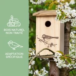 Remise 🧨 Blumfeldt Accessoires Pour Animaux Volière Pour éleveurs De Cavités à Toit Plat 🌟 6 Remise 🧨 Blumfeldt Accessoires Pour Animaux Volière Pour éleveurs De Cavités à Toit Plat 🌟 -Jardin-et-Bricolage Soldes 10038223 fr 0002 logo