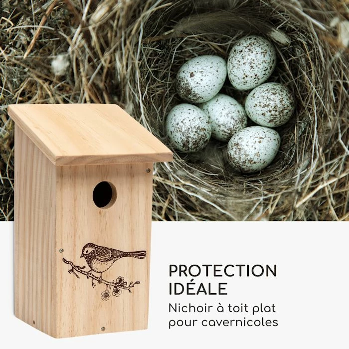 Remise 🧨 Blumfeldt Accessoires Pour Animaux Volière Pour éleveurs De Cavités à Toit Plat 🌟 3 Remise 🧨 Blumfeldt Accessoires Pour Animaux Volière Pour éleveurs De Cavités à Toit Plat 🌟 – Image 3