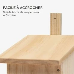 Remise 🧨 Blumfeldt Accessoires Pour Animaux Volière Pour éleveurs De Cavités à Toit Plat 🌟 8 Remise 🧨 Blumfeldt Accessoires Pour Animaux Volière Pour éleveurs De Cavités à Toit Plat 🌟 -Jardin-et-Bricolage Soldes 10038223 fr 0004 logo