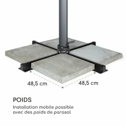 Tout neuf 🤩 Blumfeldt Marquises Monaco Pied En Croix 💯 -Jardin-et-Bricolage Soldes 10038322 fr 0005 logo