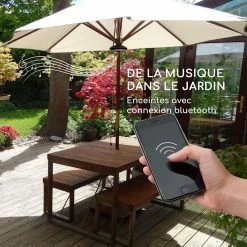 Coupon ⭐ Blumfeldt Marquises Haut-parleur Bluetooth Avec Effet Lumière St. Tropez 😍 -Jardin-et-Bricolage Soldes 10038392 fr 0003 logo