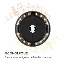 Coupon ⭐ Blumfeldt Marquises Haut-parleur Bluetooth Avec Effet Lumière St. Tropez 😍 -Jardin-et-Bricolage Soldes 10038392 fr 0004 logo