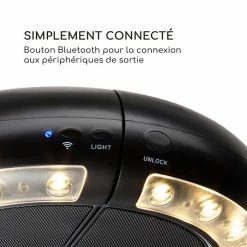 Coupon ⭐ Blumfeldt Marquises Haut-parleur Bluetooth Avec Effet Lumière St. Tropez 😍 -Jardin-et-Bricolage Soldes 10038392 fr 0005 logo