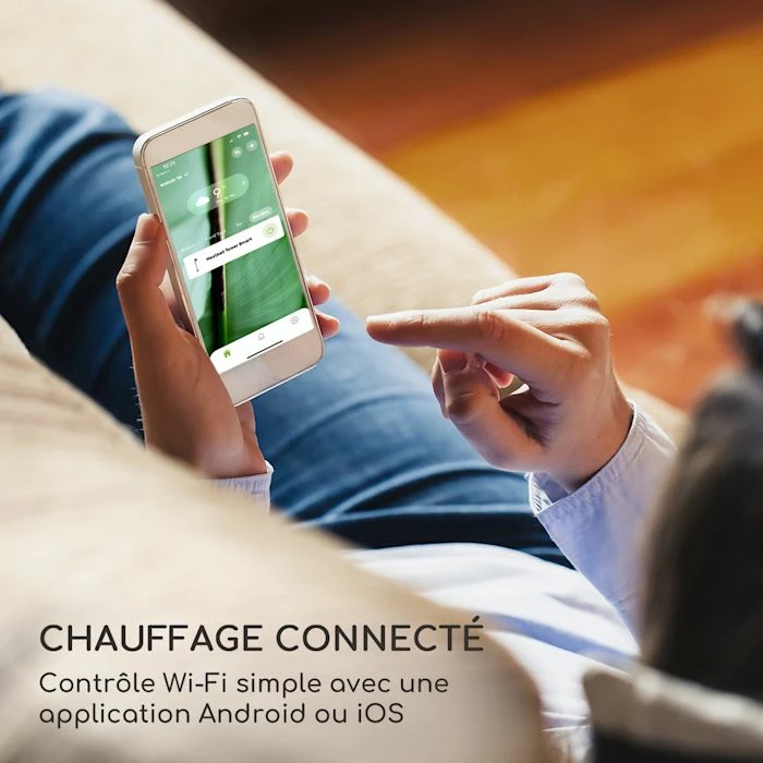 Meilleure affaire 🤩 Blumfeldt Chauffages Radiants Et Poêles De Jardin Heatbell Tower Smart Chauffage Infrarouge Pour Terrasse 🛒 2 Meilleure affaire 🤩 Blumfeldt Chauffages Radiants Et Poêles De Jardin Heatbell Tower Smart Chauffage Infrarouge Pour Terrasse 🛒 – Image 2