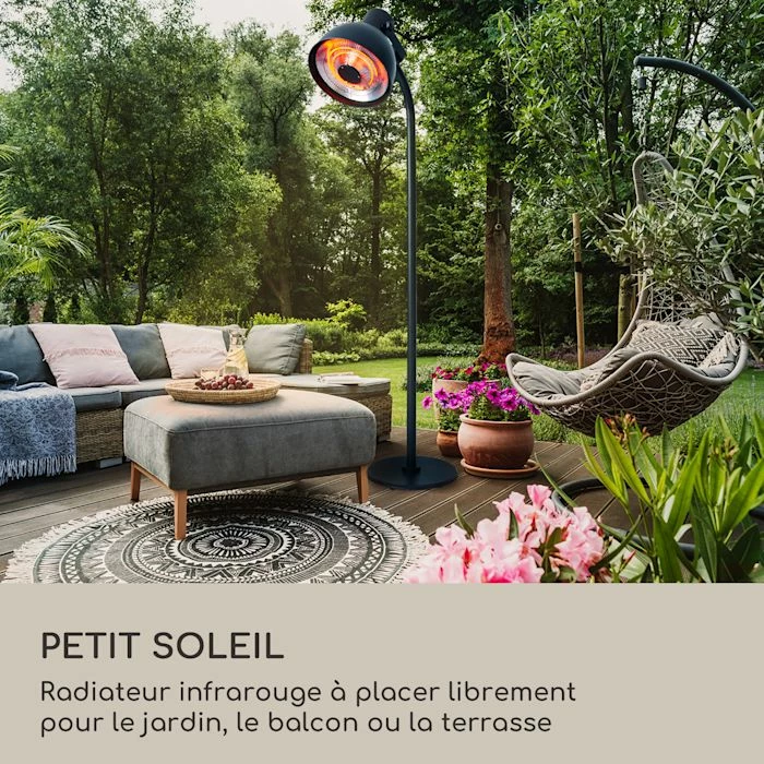 Meilleure affaire 🤩 Blumfeldt Chauffages Radiants Et Poêles De Jardin Heatbell Tower Smart Chauffage Infrarouge Pour Terrasse 🛒 3 Meilleure affaire 🤩 Blumfeldt Chauffages Radiants Et Poêles De Jardin Heatbell Tower Smart Chauffage Infrarouge Pour Terrasse 🛒 – Image 3