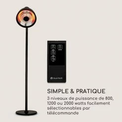 Meilleure affaire 🤩 Blumfeldt Chauffages Radiants Et Poêles De Jardin Heatbell Tower Smart Chauffage Infrarouge Pour Terrasse 🛒 11 Meilleure affaire 🤩 Blumfeldt Chauffages Radiants Et Poêles De Jardin Heatbell Tower Smart Chauffage Infrarouge Pour Terrasse 🛒 -Jardin-et-Bricolage Soldes 10038409 fr 0006 logo