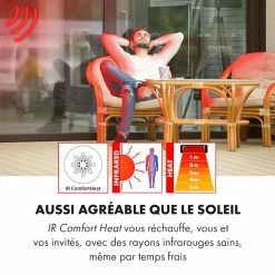 Coupon 😉 Blumfeldt Chauffages Radiants Et Poêles De Jardin Heatbell Tower Smart Chauffage Infrarouge Pour Terrasse 🎉 -Jardin-et-Bricolage Soldes 10038410 fr 0004 logo