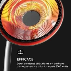 Coupon 😉 Blumfeldt Chauffages Radiants Et Poêles De Jardin Heatbell Tower Smart Chauffage Infrarouge Pour Terrasse 🎉 -Jardin-et-Bricolage Soldes 10038410 fr 0005 logo
