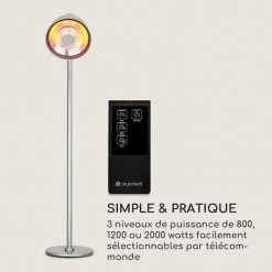 Coupon 😉 Blumfeldt Chauffages Radiants Et Poêles De Jardin Heatbell Tower Smart Chauffage Infrarouge Pour Terrasse 🎉 -Jardin-et-Bricolage Soldes 10038410 fr 0006 logo