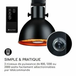 Le moins cher ✔️ Blumfeldt Chauffages Radiants Et Poêles De Jardin Heatbell Ceiling Smart Chauffage Infrarouge Pour Terrasse 🤩 -Jardin-et-Bricolage Soldes 10038417 fr 0006 logo