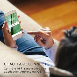 Nouveau 🎁 Blumfeldt Chauffages Radiants Et Poêles De Jardin Heatbell Ceiling Smart Chauffage Infrarouge Pour Terrasse ⌛ -Jardin-et-Bricolage Soldes 10038418 fr 0002 logo