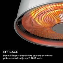 Nouveau 🎁 Blumfeldt Chauffages Radiants Et Poêles De Jardin Heatbell Ceiling Smart Chauffage Infrarouge Pour Terrasse ⌛ -Jardin-et-Bricolage Soldes 10038418 fr 0005 logo