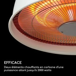 Coupon 🌟 Blumfeldt Chauffages Radiants Et Poêles De Jardin Heatbell Ceiling Smart Chauffage Infrarouge Pour Terrasse 🧨 -Jardin-et-Bricolage Soldes 10038419 fr 0005 logo