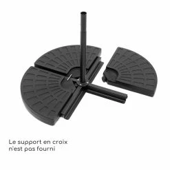 Meilleure vente 👍 Blumfeldt Marquises Le Support à Parasol Limousin Pèse 72 Kg 😍 -Jardin-et-Bricolage Soldes 10038525 fr 0003 logo