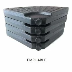 Meilleure vente 👍 Blumfeldt Marquises Le Support à Parasol Limousin Pèse 72 Kg 😍 -Jardin-et-Bricolage Soldes 10038525 fr 0006 logo