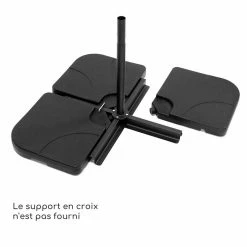 Offres 🌟 Blumfeldt Marquises Le Support à Parasol Limousin Pèse 80 Kg ✔️ -Jardin-et-Bricolage Soldes 10038526 fr 0003 logo