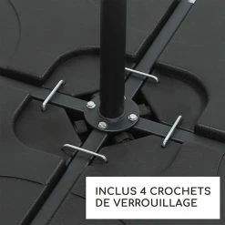 Offres 🌟 Blumfeldt Marquises Le Support à Parasol Limousin Pèse 80 Kg ✔️ -Jardin-et-Bricolage Soldes 10038526 fr 0004 logo