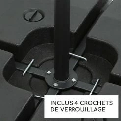 Remise 🛒 Blumfeldt Marquises Le Support à Parasol Limousin Pèse 140 Kg 😉 -Jardin-et-Bricolage Soldes 10038527 fr 0004 logo