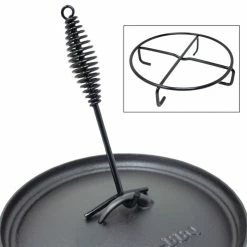 De gros 🛒 Klarstein Grills Et Barbecues Four Hollandais Galloway 9.0 Pour Le Barbecue 🌟 -Jardin-et-Bricolage Soldes 10038582 yy 0006 logo