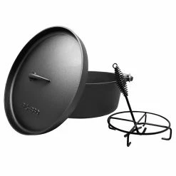 Vente flash 🎉 Klarstein Grills Et Barbecues Four Hollandais Galloway 12.0 Pour Le Barbecue 🎁