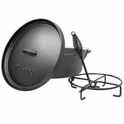 Nouveau 👏 Klarstein Grills Et Barbecues Four Hollandais Galloway 9.0 Pour Le Barbecue 🧨