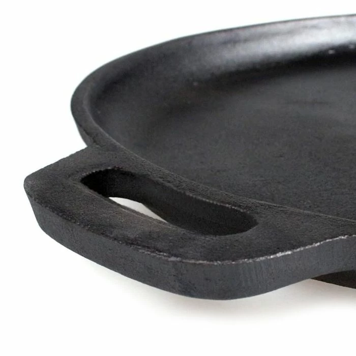 Bon marché 👏 Klarstein Grills Et Barbecues Poêle Gril Ronde Canadienne 😀 3 Bon marché 👏 Klarstein Grills Et Barbecues Poêle Gril Ronde Canadienne 😀 – Image 3