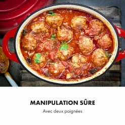 Nouveau ❤️ Klarstein Grills Et Barbecues Podolica Sauteuse 4 Litres 🎁 -Jardin-et-Bricolage Soldes 10038593 fr 0005 logo