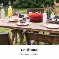 Nouveau ❤️ Klarstein Grills Et Barbecues Podolica Sauteuse 4 Litres 🎁 -Jardin-et-Bricolage Soldes 10038593 fr 0006 logo