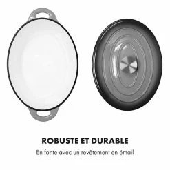 De gros 🧨 Klarstein Grills Et Barbecues Podolica Sauteuse 4 Litres 🥰 -Jardin-et-Bricolage Soldes 10038594 fr 0003 logo