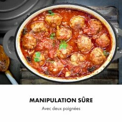 De gros 🧨 Klarstein Grills Et Barbecues Podolica Sauteuse 4 Litres 🥰 -Jardin-et-Bricolage Soldes 10038594 fr 0005 logo