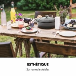 De gros 🧨 Klarstein Grills Et Barbecues Podolica Sauteuse 4 Litres 🥰 -Jardin-et-Bricolage Soldes 10038594 fr 0006 logo